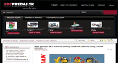 Desktop Screenshot of abcpredaj.sk